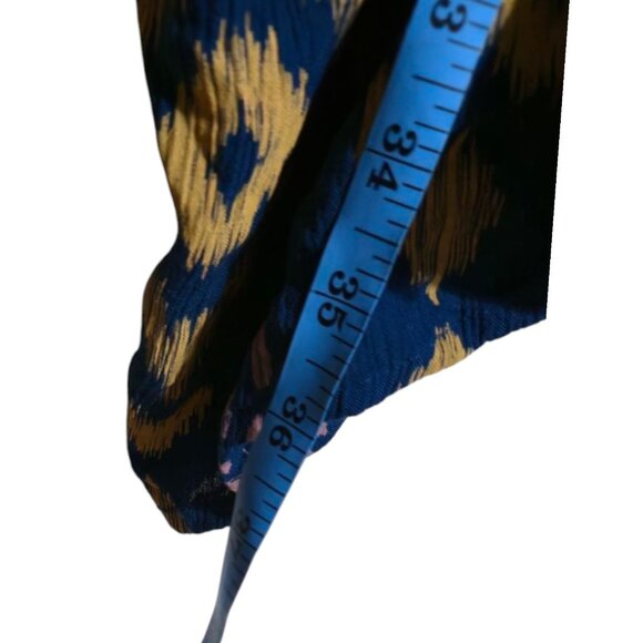 Ariat Wrap Women S/M Multicolor Ella Kimono Southwestern Boho Aztec Artsy - Picture 4 of 8